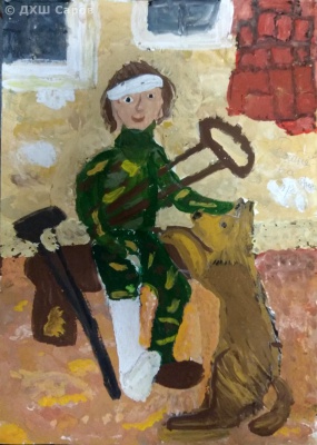 В госпитале - Бабнёва Анна, 12 лет.jpg В госпитале - Бабнёва Анна, 12 лет.jpg